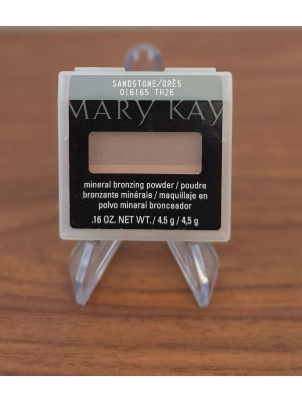 Mary Kay Mineral Bronzing Powder SANDSTONE 4.5g Compact .16oz Makeup 016165 TH26